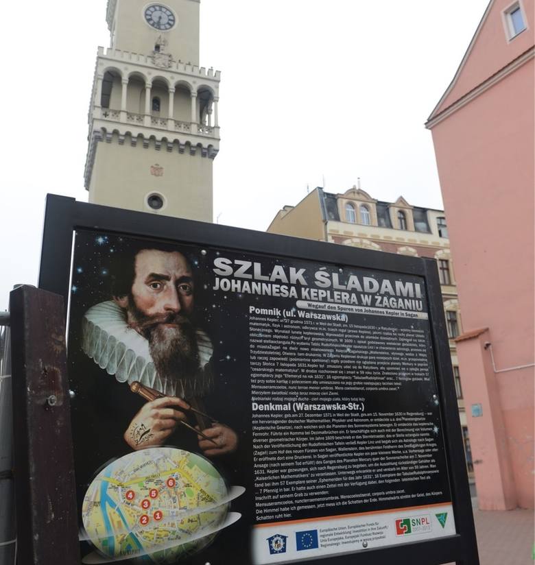 Kepler przyjechał do Żagania, aby zarobić