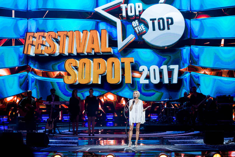 19 08 2017 sopot. top of the top festival w operze lesniej w sopocie n/z anna wyszkoni fot. piotr hukalo / dziennik baltycki / polska press