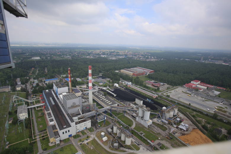 360 dookoła Śląska: Byliśmy na budowie bloku energetycznego 910 MW w Jaworznie WIDEO 360
