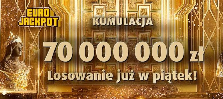 Eurojackpot Lotto wyniki 6.04.2018. Eurojackpot - losowanie na żywo i wyniki 6 kwietnia 2018