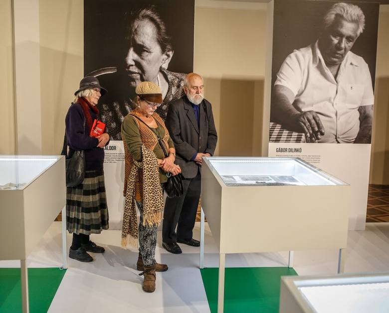 Na ekspozycji zaprezentowano pamiątki opowiadające głównie o pomocy, jakiej Polacy udzielili Węgrom w 1956 r., ale są też takie, które przypominają o aspekcie militarnym 