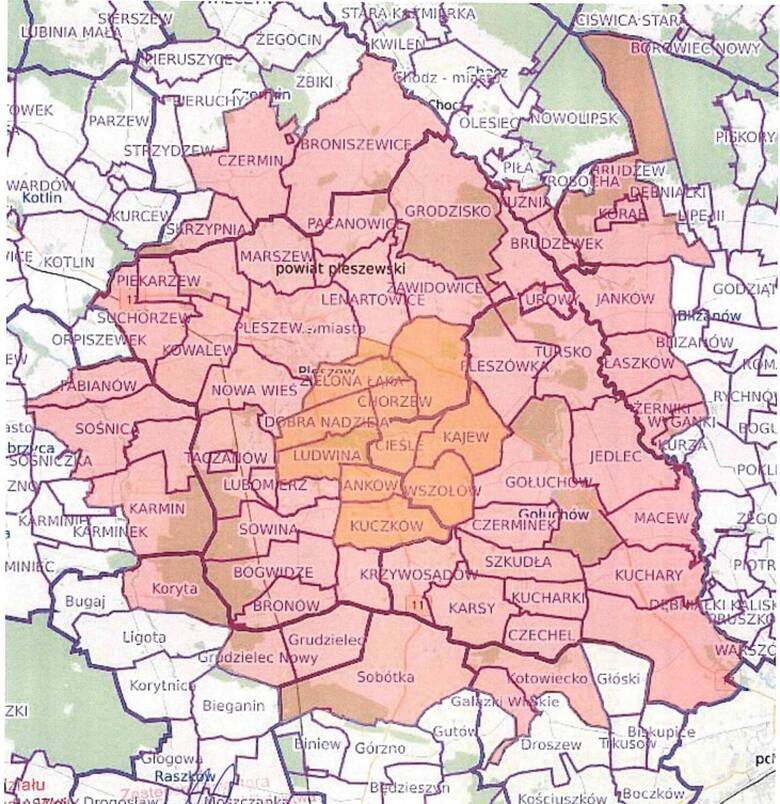 Wojewoda wielkopolski wyznaczył obszary ochronne.