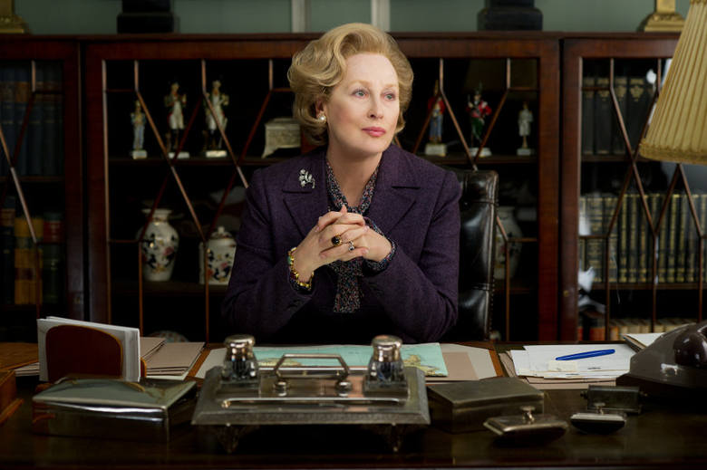 Meryl Streep w filmie "Żelazna Dama" (2011)