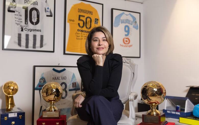 Rafaela Pimenta – najsłynniejsza agentka piłkarska na świecie, która odziedziczyła biznes po Mino Raioli