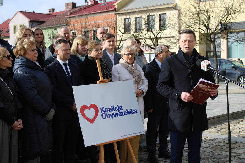 Znamy kandydatów Koalicji Obywatelskiej do rady powiatu chrzanowskiego
