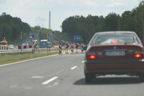67 km autostrad w 2004