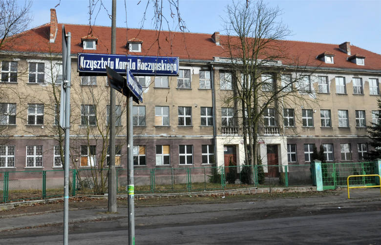 Przy ul. Baczyńskiego 5 w Bydgoszczy trwa remont budynku, który przeznaczono na siedzibę Zarządu Dorzecza Wisły.