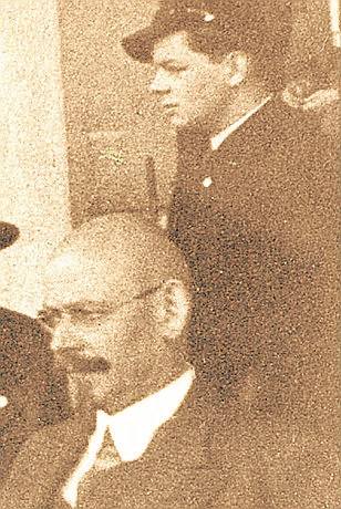 Leon Barciszewski z synem, obaj zamordowani w XI 1939 r.