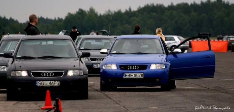 Zlot miłośników Audi A3 i S3. Są jeszcze wolne miejsca