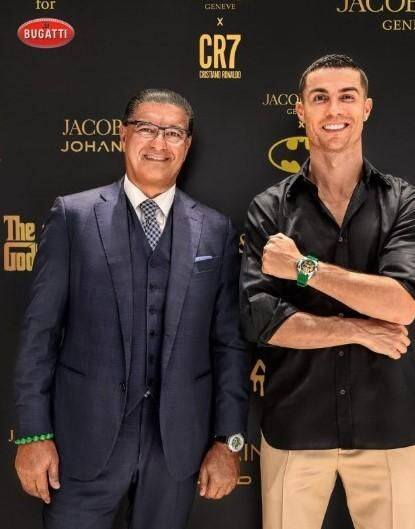 Cristiano Ronaldo otrzymał zegarek warty 117 tysiecy dolarów – duma Portugalczyka została zaspokojona