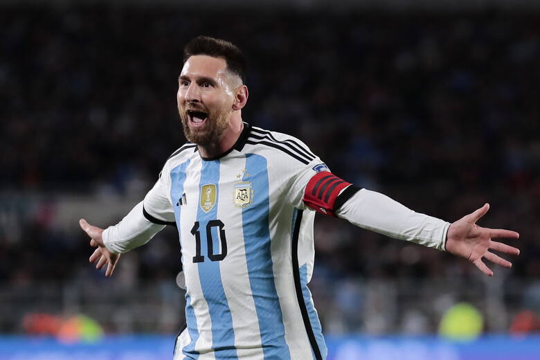 Lionel Messi w meczu Ekwador - Argentyna (0:1) strzelił swojego 104. gola w reprezentacji i 65. z bezpośredniego rzutu wolnego