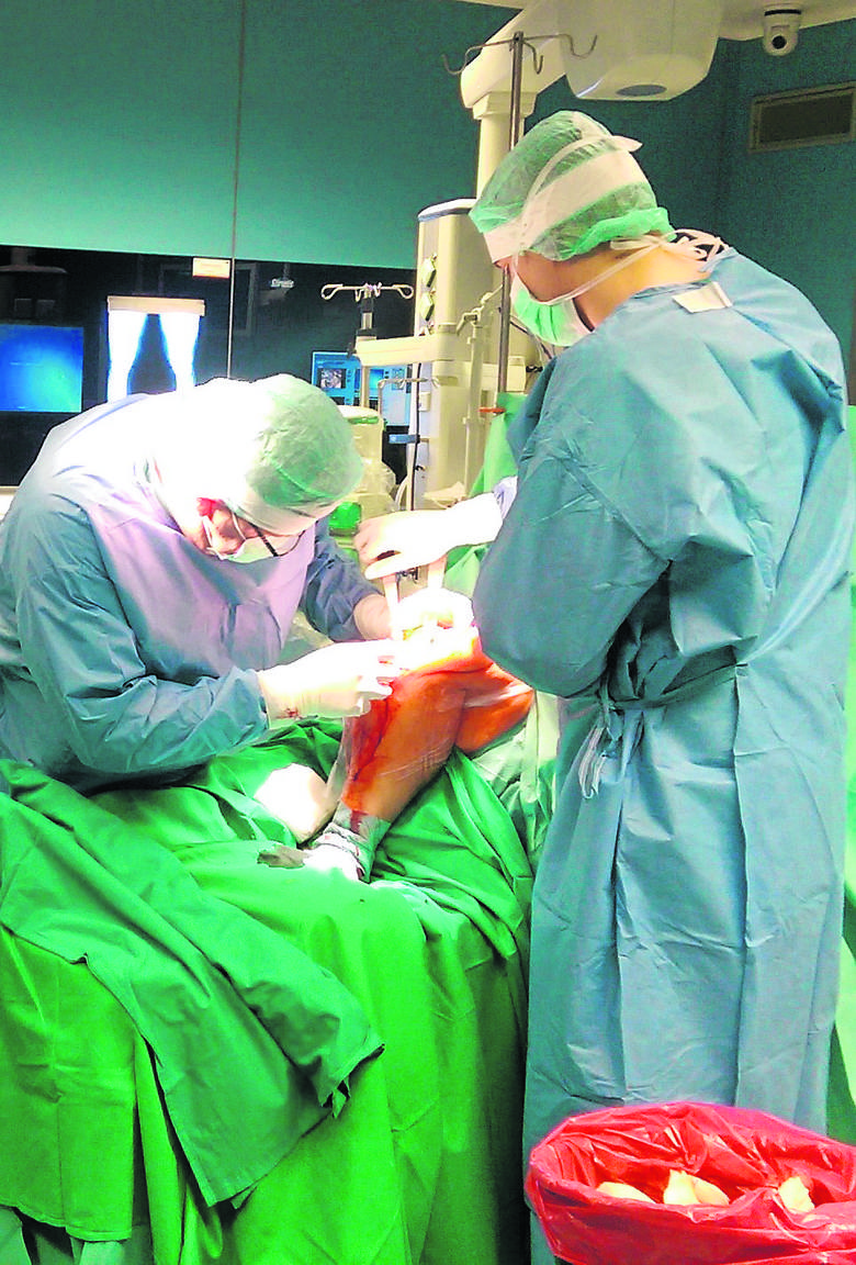 W gorzowskim szpitalu wszczepia się dwie endoprotezy dziennie. Na taką operację trzeba czekać do grudnia 2019 r.