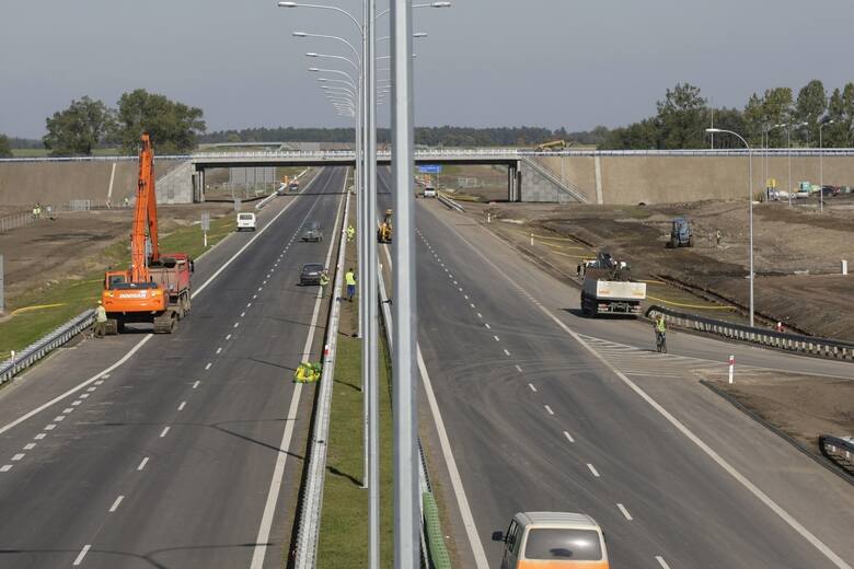 Autostrada A1  Fot. Grzegorz Mehring / Polskapresse