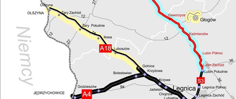 Autostrada A18 z Niemiec będzie przebudowana. Spękane płyty zastąpi asfalt [TERMINY]