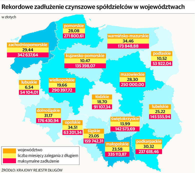 Marsz pustych garnków przeciw podwyżkom czynszów odbył się w Gdańsku. W wielu miastach problem jest ten sam. W spółdzielniach mieszkańcy są zadłużeni najczęściej 1-2 miesiące. Często nie z własnej winy.