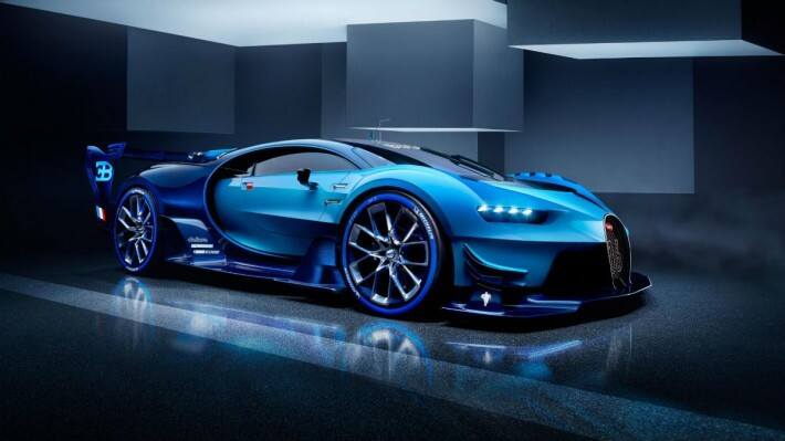 Bugatti Chiron / Fot. Bugatti