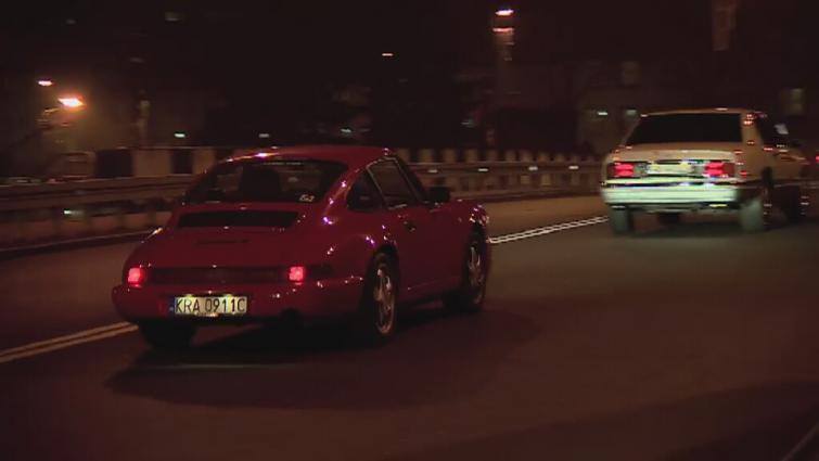 Na zlocie Zabrzańskie Klasyki Nocą można było podziwiać m.in. Porsche 911 (964)