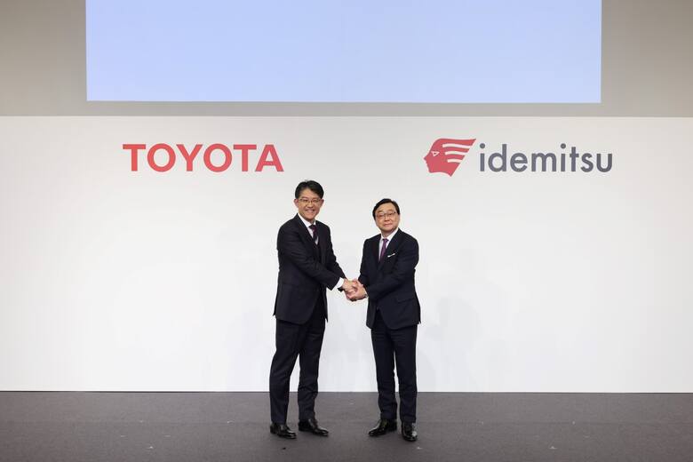 Toyota i Idemitsu ogłosiły zawarcie strategicznej umowy o współpracy w zakresie rozwoju masowej technologii i produkcji baterii ze stałym elektrolit