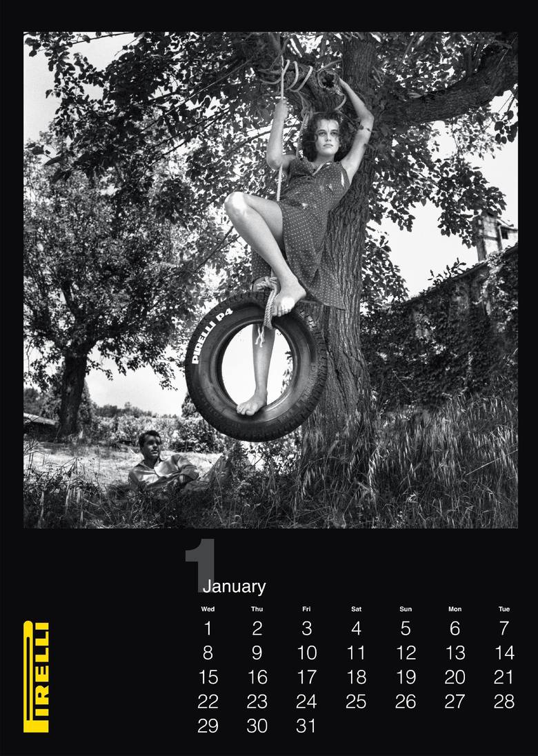 Kalendarz Pirelli, Fot: Pirelli