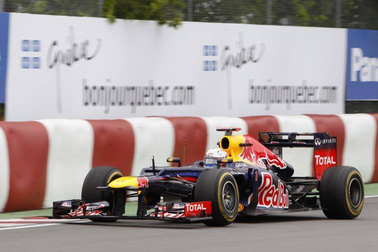 Formuła 1: Kwalifikacje do GP Kanady - Vettel na pole position