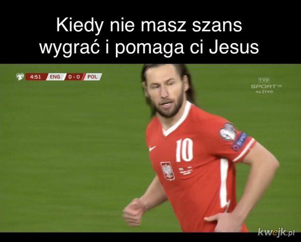 Grzegorz Krychowiak Jak Jezus Prowadzi Polakow Na Anglie Pilkarskie Memy Dziennikzachodni Pl