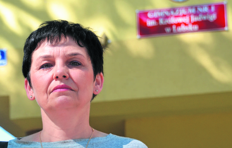 Bogusławę Drzewiecką - Burdzińską wyrok sądu satysfakcjonuje . O powrót walczyła ponad pół roku.
