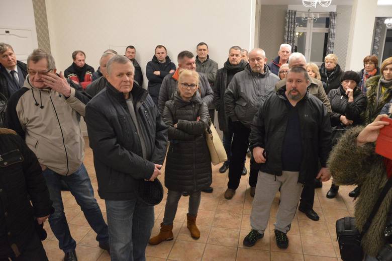 Spotkanie w Łowiczu w sprawie usunięcia ruchu tranzytowego tirów [ZDJĘCIA]