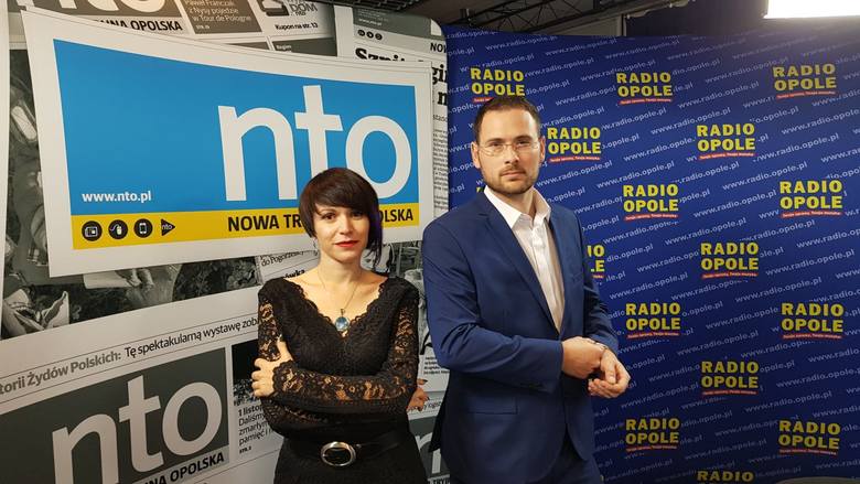 Mirela Mazurkiewicz i Radosław Dimitrow - dziennikarze NTO (na zdjęciu) poprowadzą wieczór wyborczy wspólnie z Anetą Skomorowską-Kobzą i Markiem Świerczem