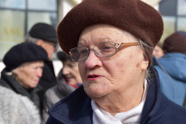 Na bulwarze we wtorkowe południe była też urodzona w 1928 Zofia Nowakowska, która przez wiele lat prowadziła Klub Pioniera.