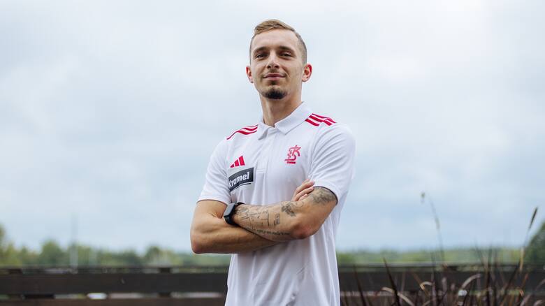 Antonio Majcenić został nowym zawodnikiem ŁKS-u Łódź.