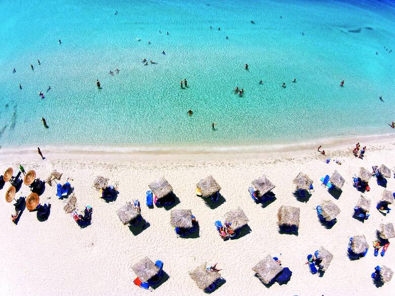 Grecks plaża Elafonisos/Źródło: Archiwum GNTO