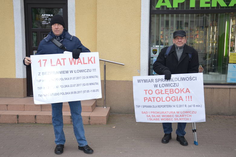 Zbierają podpisy pod petycją w sprawie odwołania prezes Sądu Rejonowego w Łowiczu