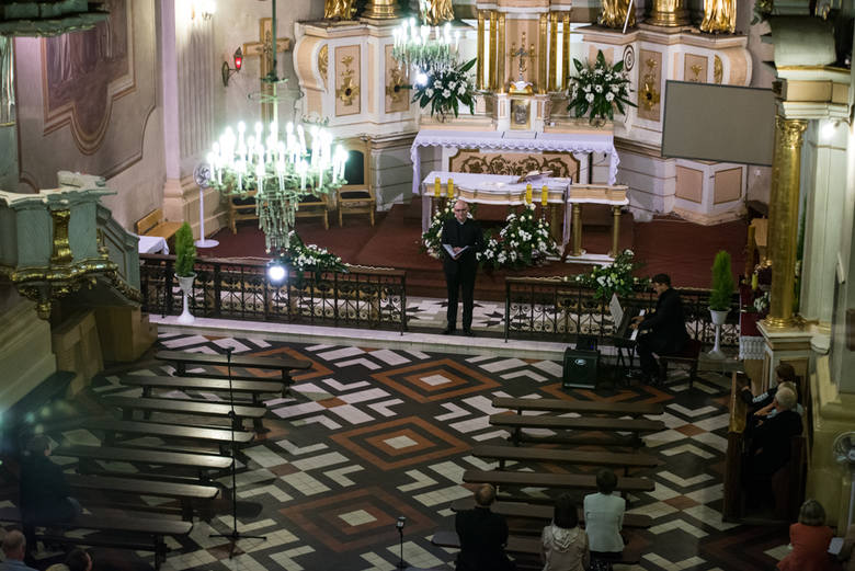 Koncert w rawskim kościele 