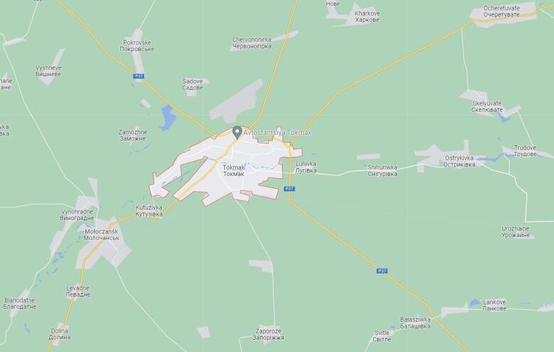 miejscowość Tokmak leży w obwodzie zaporoskim, doszło tam do wymiany ognia pomiędzy rosyjskimi żołnierzami