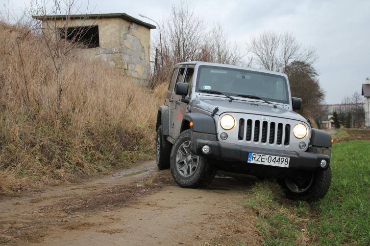 Jeep Wrangler Unlimited - Test Regiomoto.pl