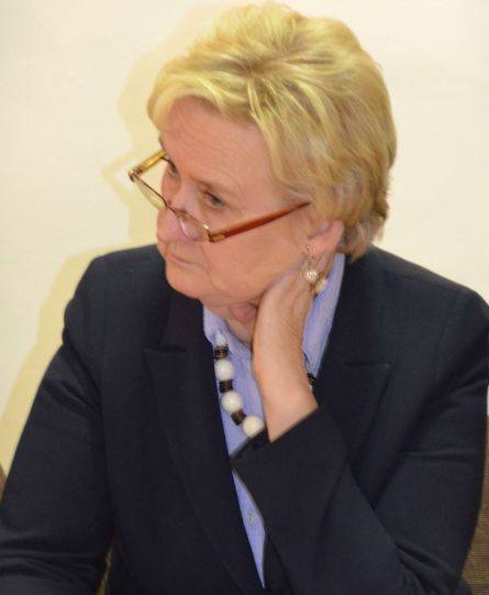 Barbara Wasiluk, dyrektor MOPS w Hajnówce
