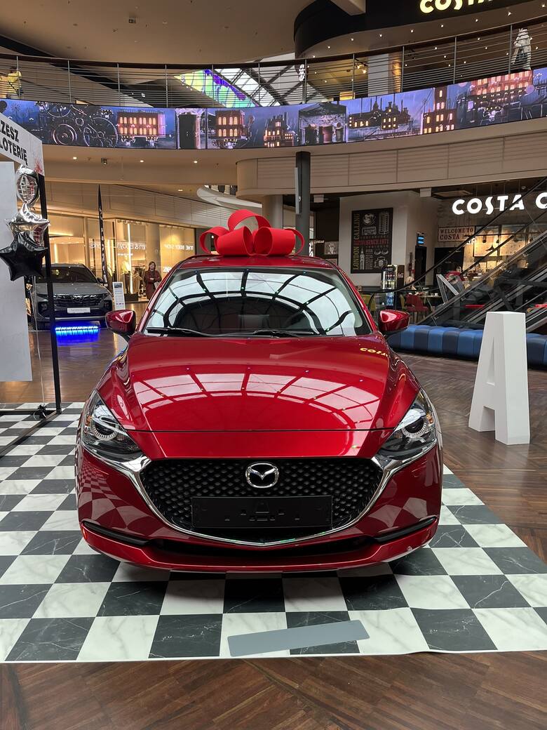 Nowa Mazda może być Twoja – weź udział w jesiennej loterii w Manufakturze