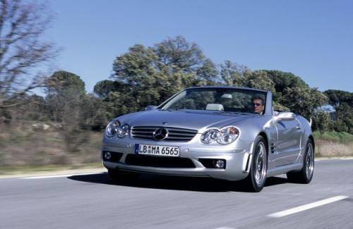 Fot. Mercedes-Benz: Mercedes-Benz SL należy do droższych kabrioletów oferowanych w naszym kraju.