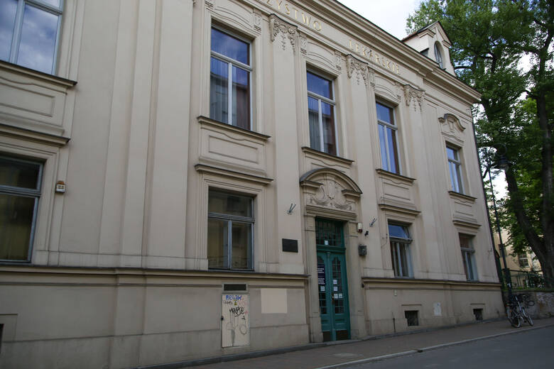 Na szlaku śladami Jordana mogłaby się znaleźć także siedziba Towarzystwa Lekarskiego Krakowskiego przy ul. Radziwiłłowskiej