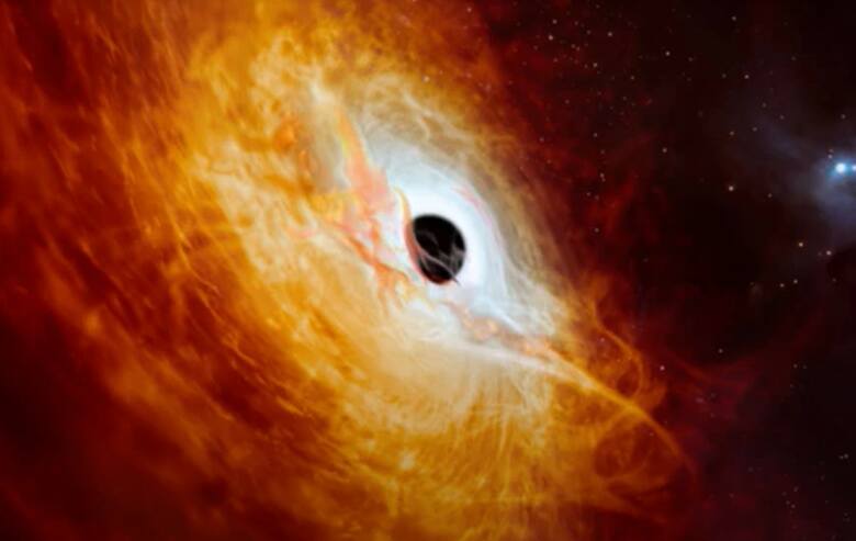 Australijscy naukowcy zidentyfikowali kwazar wraz z czarną dziurą. Obiekt jest 500 bilionów razy jaśniejszy od Słońca.