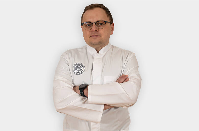 dr hab. n. med. Grzegorz Miękisiak