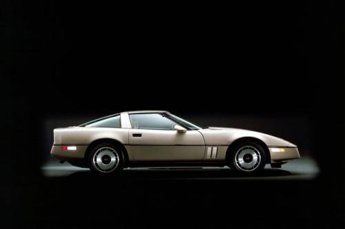 Fot. Chevrolet: Corvette 1984