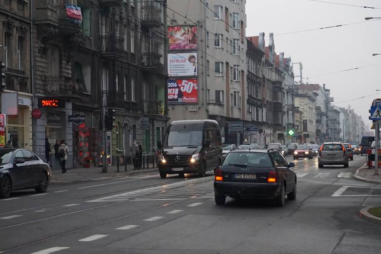 Jednym projektów jest przebudowa trasy tramwajowej na Dąbrowskiego (od Żeromskiego do Prusa)