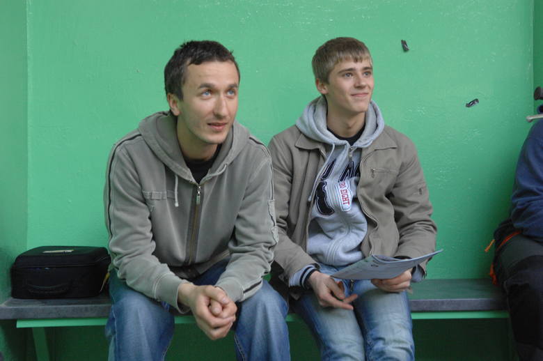 Grzegorz Walasek i Grzegorz Zengota