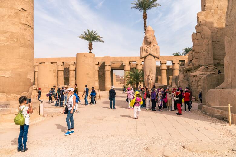 Zabytki Asuanu znajdują się raptem godzinę lotu od Kairu. Nowe lotnisko Sphinx odciąży stołeczny port lotniczy.