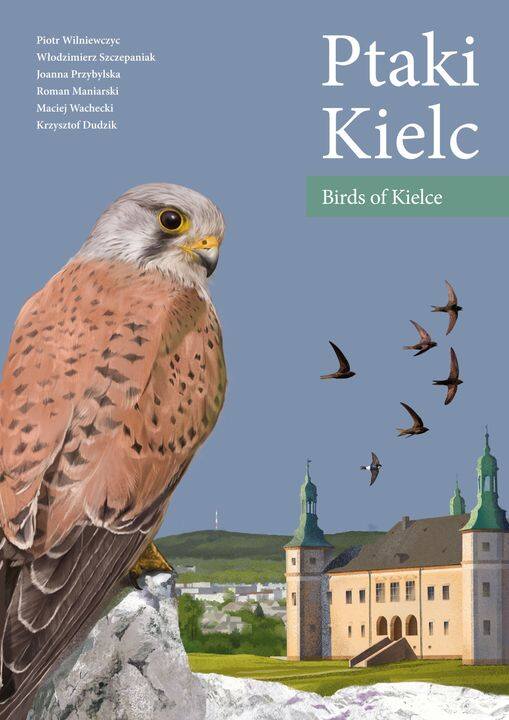 Album „Ptaki Kielc” już w księgarniach. To efekt wielu lat badań przyrodników 
