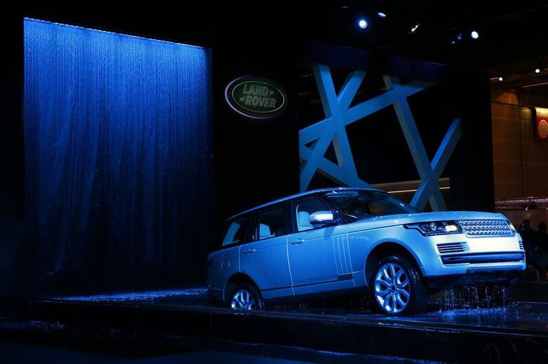 Premiera Range Rovera na targach motoryzacyjnych w Paryżu, Fot: Land Rover