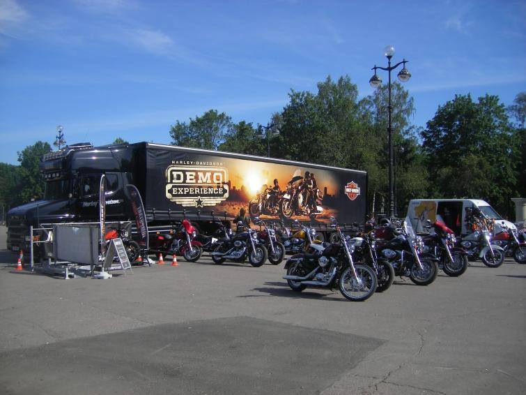Harley-Davidson The Legend on Tour 2013 w ośmiu polskich miastach