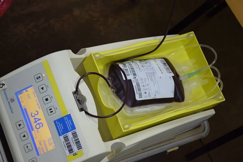 Środowa akcja zbiórka krwi, która odbyła się w gorzowskiej Akademii Wychowania Fizycznego w Gorzowie Wlkp. pozwoliła zebrać ponad 25 litrów krwi.