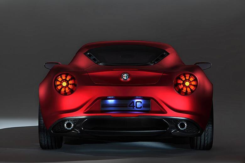 Alfa Romeo 4C Concept, Fot: Alfa Romeo